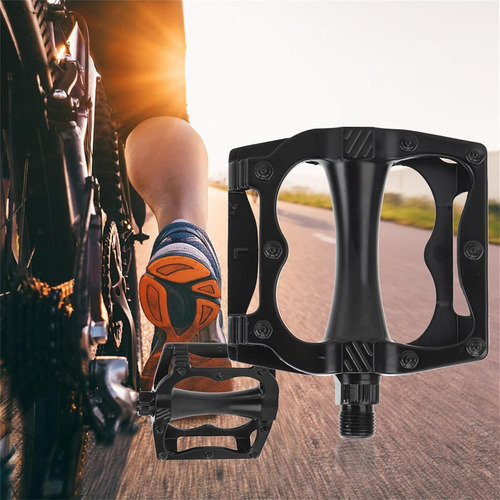 Pedal De Antiderrapante Bicicleta Plataforma Flat Mtb Urban
