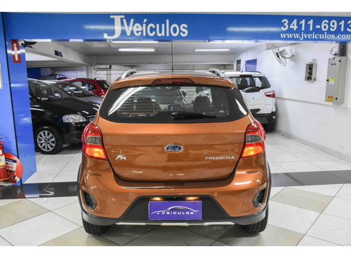 Ford Ka 1.5 TI-VCT FLEX FREESTYLE AUTOMÁTICO