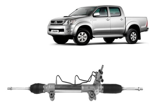 Cremallera Dirección Hidrau Para Toyota Hilux 2.5 2005 2015