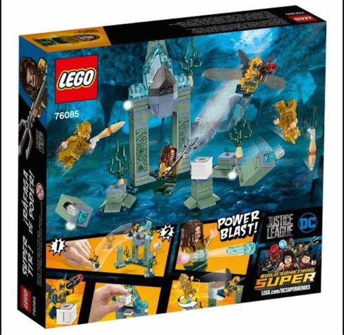 Lego Aquaman Liga De La Justicia Original
