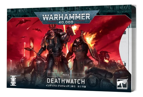 Gw Warhammer 40k Index Cards Deathwatch