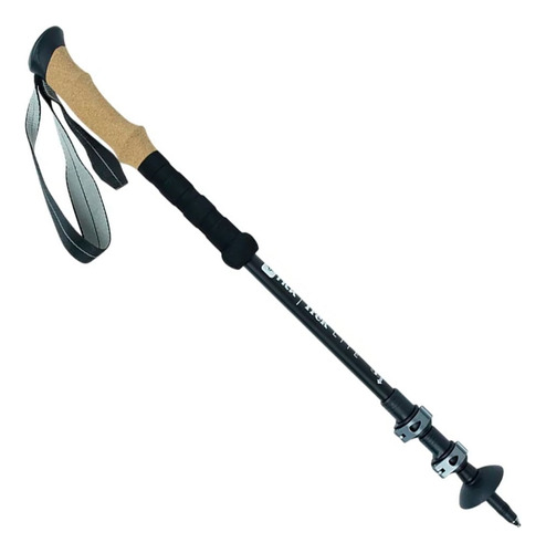 Bastão Caminhada Ajustável 135cm Alumínio Trek Lite- Ntk