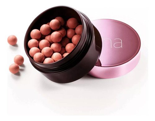 Perlas Bronceadoras Radiance Una Blush 24 g Natura Una Bronce gradiente