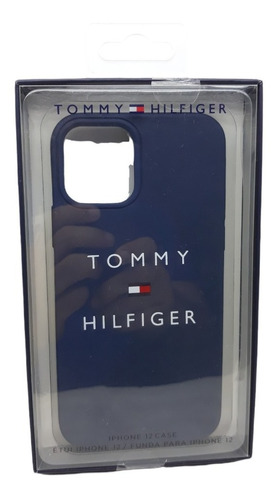 Tommy Hilfiger Funda Case Compatible Con iPhone 12 | Meses sin intereses