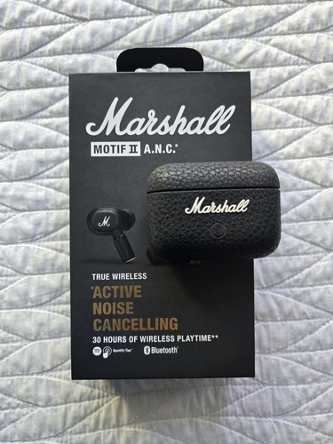 Audífonos Marshall Motif 2 Anc (Usado)