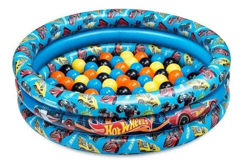 Hot Wheels Piscina De Bolinhas Com 25 Bolinhas F00004 - Fun