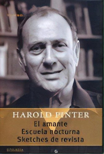 Amante, El - Escuela Nocturna - Sketches De Revista, De Harold Pinter. Editorial Losada, Edición 1 En Español