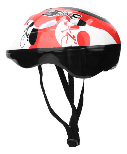Casco De Ciclismo De Espuma Roja Para Niños, Patinaje Y Pati