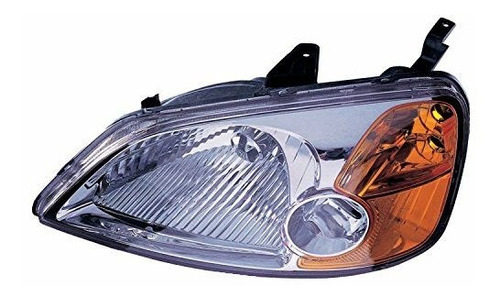 Reemplazo Oe Faro Honda Civic Sedan 2001-2003 (partslink Ho2