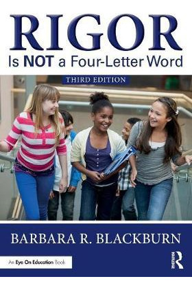 Libro Rigor Is Not A Four-letter Word - Barbara R. Blackb...