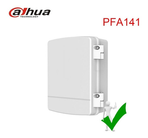 Caja Estanca De Aluminio Dahua Pfa141 A Prueba De Agua Ip66
