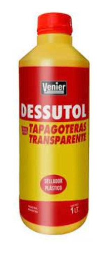 Tapagoteras Dessutol Terrazas Venier 1 Lit Transparente 1700