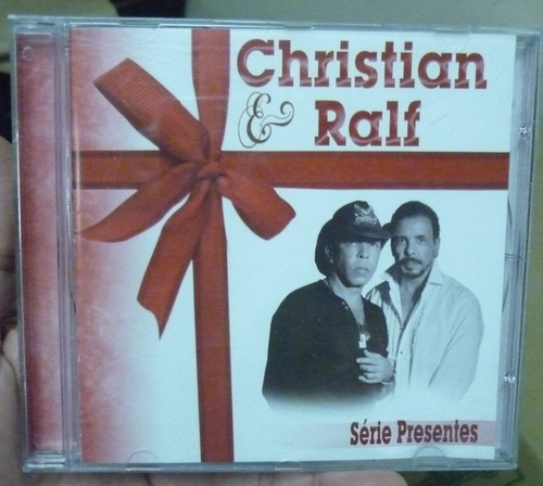 Cd -  Christian & Ralf  -  Serie  Presentes