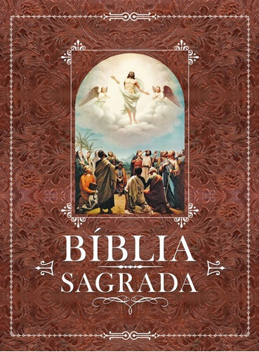 Bíblia Sagrada Ilustrada - Edição Luxo, Católica