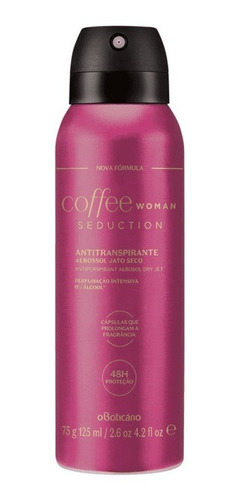 Imagem 5 de 9 de Coffee Womann Seduction Kit O Boticário