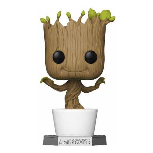 Dancing Groot 65 Guardians Of The Galaxy Marvel Funko Pop