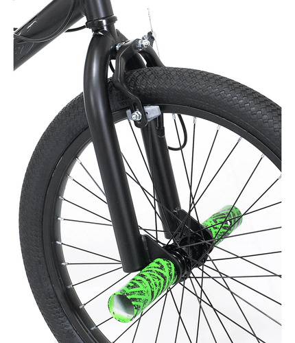 Bicicleta Kent Chaos Bmx Child Black Rodada 20