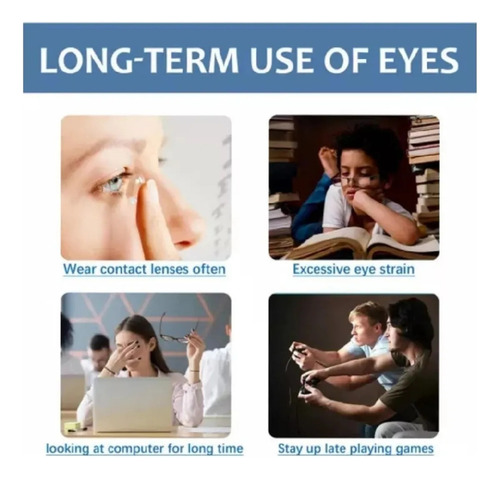 Gotas Para La Salud Ocular, Gotas Relajantes Para Ojos Secos