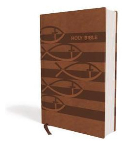 Libro Icb, Holy Bible, Leathersoft, Brown : International...