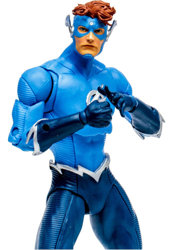 Dc Multiverse Wally West Speed Metal 18cm Mcfarlane Toys (Usado)