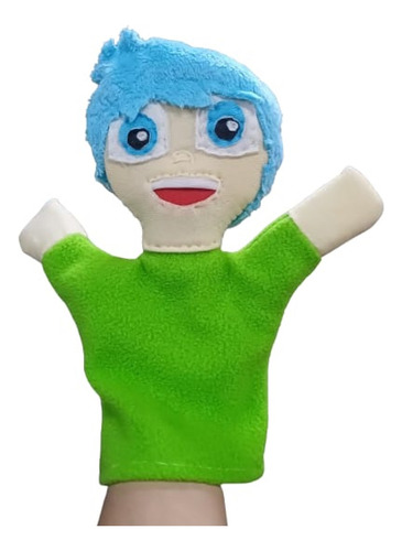 Títere De Mano Intensamente Emociones Furia