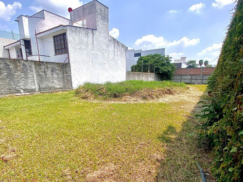 Terreno En Privada, A Un Costado De Camino Real Sumiya (jiutepec, Oriente De Cuernavaca)