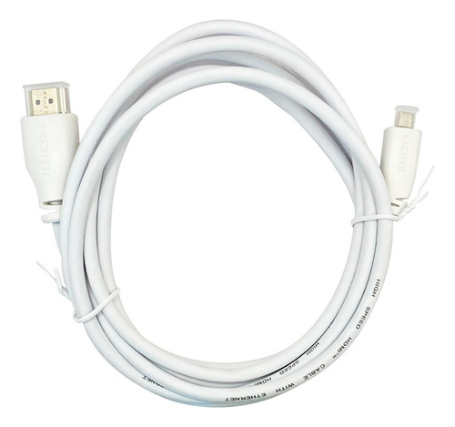 Cable Micro Hdmi A Hdmi Raspberry Pi Oficial 2m