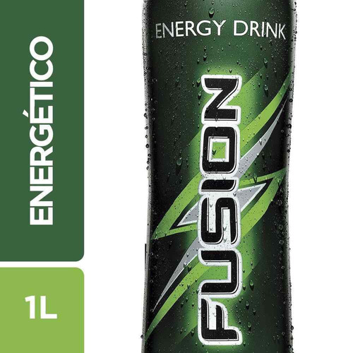 Energético Fusion Loud 1 Litro
