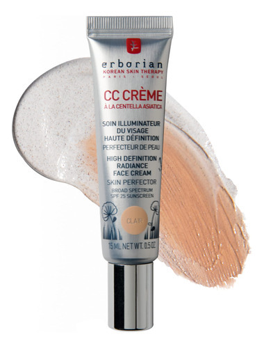 Erborian Crema Cc Correctora De Color Con Centella Asitica