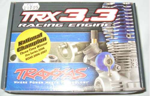 Traxxas Motor 5407,5409 3.3 Multi-shaft Con Recoil Starter