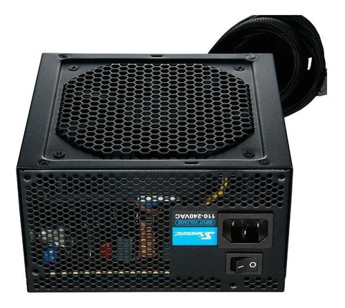 Fuente De Poder Seasonic S12 Iii 550 Watts Bronce Certificad