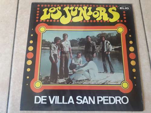 Los Juniors - De Villa San Pedro - Lp Vinilo / Kktus