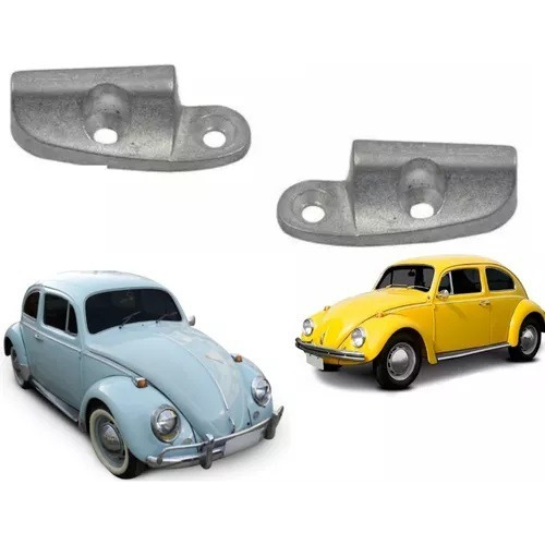 Batente Guia Porta Vw Fusca 1959 Até 1977 Par