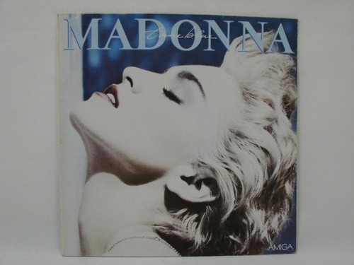 Vinilo Madonna True Blue 1987 R.d.a. Ed. C/2