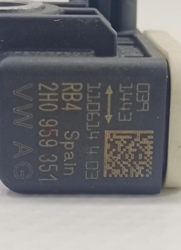 Sensor Impacto Trasero Vw Touareg 3.0 Tdi 11-15 C/u (Usado)