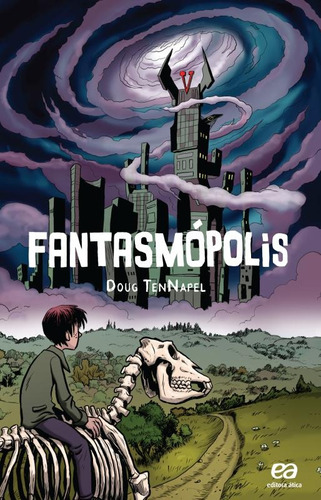Fantasmópolis, de Tennapel, Doug. Série Agaquê Editora Somos Sistema de Ensino, capa mole em português, 2011