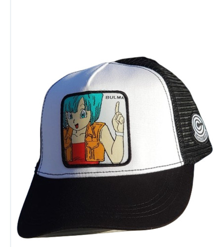 Gorro Dragon Ball Bulma Calidad Premium Grado A+