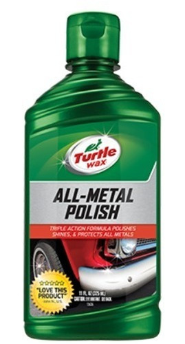 Turtlewax Pulimento Para Metales Triple Accion (325ml)