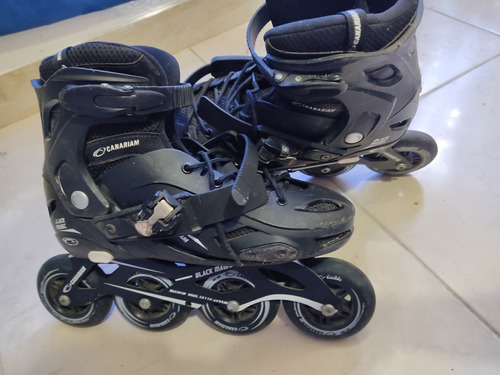 Patines Semiprofesionales Canariam - Black Magic 