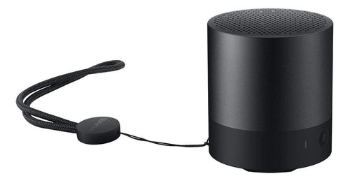 Imagen 4 de 4 de Bocina Huawei Mini Speaker portátil con bluetooth negra