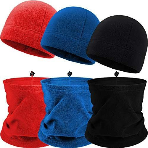 Sintege Juego 6 Piezas Gorro Lana Reloj, Gorro Invierno,