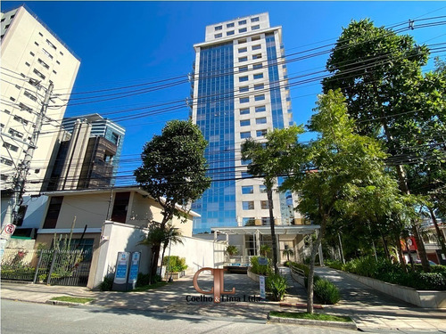 Imagem 1 de 15 de Brooklin - Conjunto Comercial Com 214m2 E 06 Vagas - 4539-2