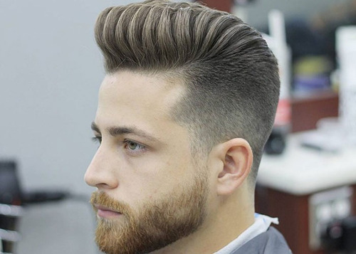 Peine Para Estilo Pompadour Barbería Masculino Clásico