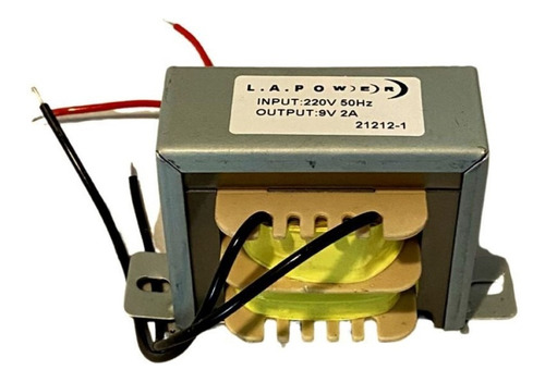 Transformador 9v 2a