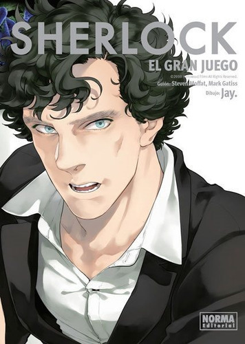 Sherlock: El Gran Juego, De Steven Moffat. Editorial Norma, Tapa Blanda En Español, 2017