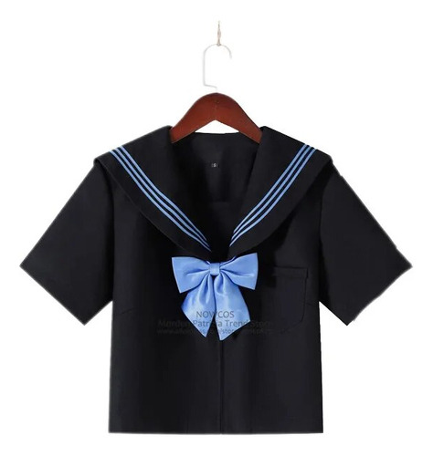 Uniforme De Colegiala De Talla Grande, Traje De Marinero Neg