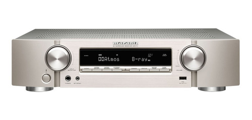 Imagen 2 de 3 de Sintoamplificador Marantz Nr 1711 Atmos Uhd 8k Dts-x 220v