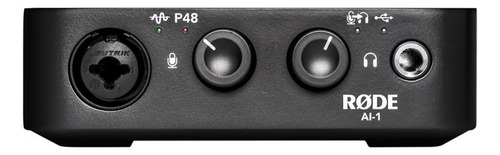 Interfaz de audio Rode AI-1