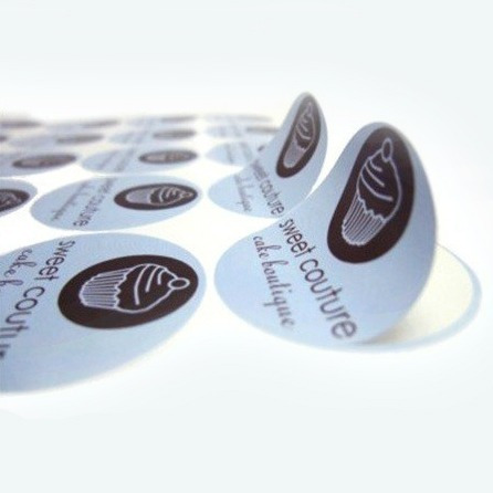 Autoadhesivos Calcomanias Pegotines 6x6cm Personalizados