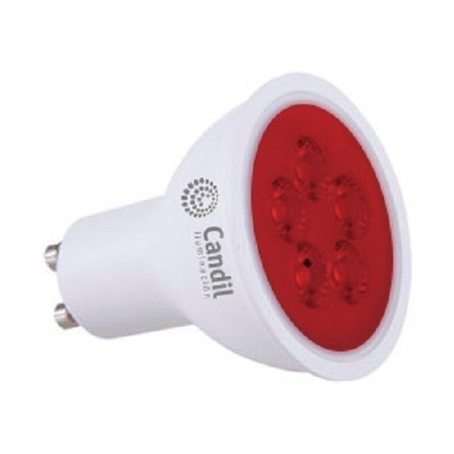 Lampara Dicro Led 4.5w Gu10 Candil Colores Candil Pack X 10